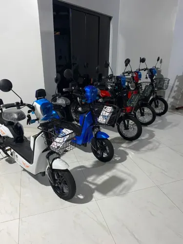 Venha adquirir a sua Bicicleta elétrica