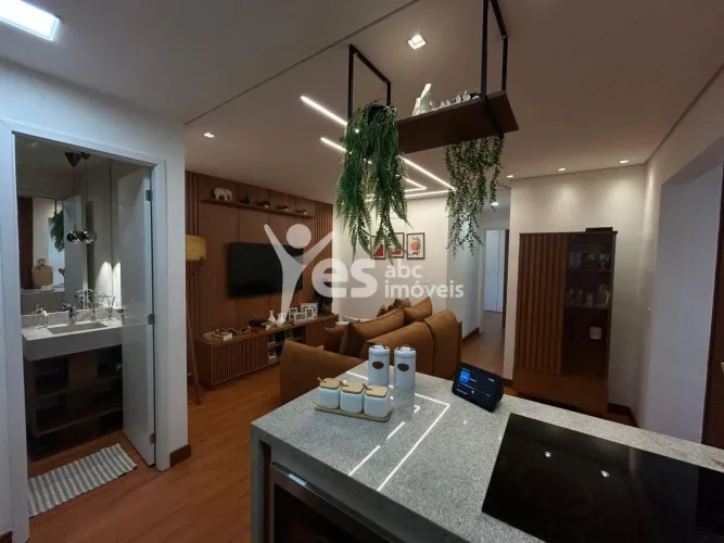Apartamento Mobiliado Mondo Baeta Neves São Bernardo do Campo REF: 19832