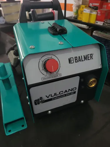 Cabeçote de alimentação para máquina de solda MIG/MAG BALMER DV-28