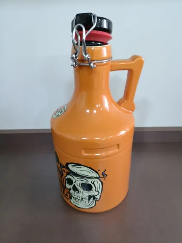 Growler Garrafa cerâmica  Nova