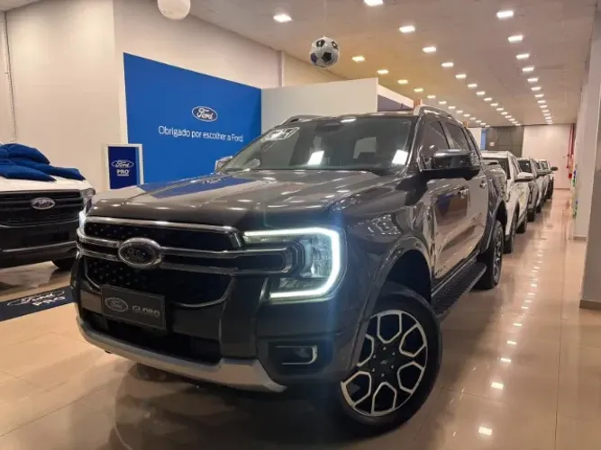 Ford Ranger Limited+ 3.0 V6 4X4 CD TB DIE AUT 2024