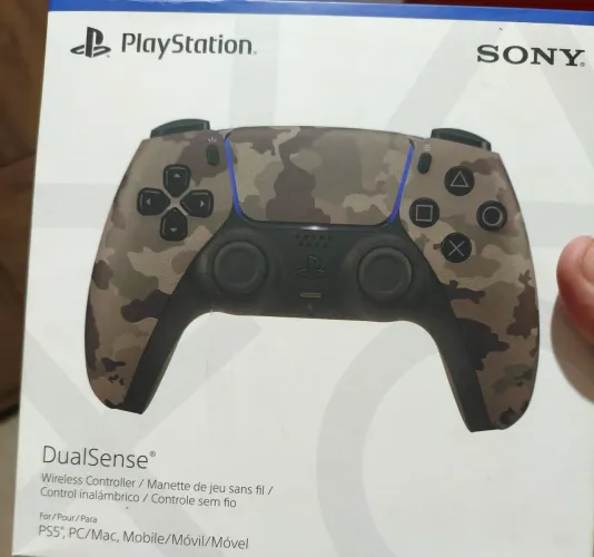 Controle Dualsense PS5 Lacrado camuflado