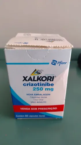 Crizotinibe Xalkori 250mg