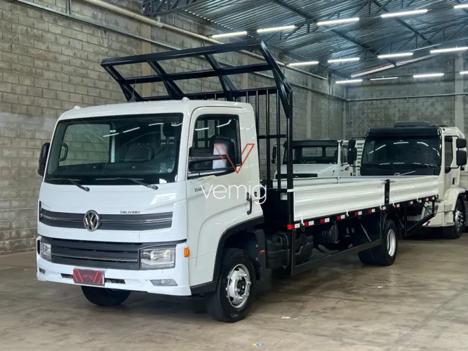 Caminhão Vw 11.180 11180 Carroceria com Malhal Ñ 11190 1016
