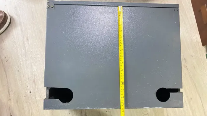 Rack Caixa Metálica Organizadora