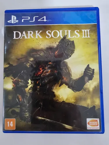 Dark Souls 3. Jogo de Playstation 4.