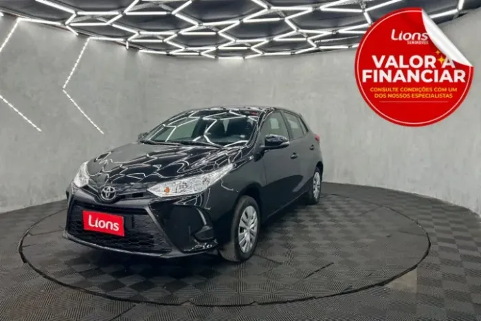 Toyota Yaris XL 1.5 Flex 16V 5P Aut. 2025