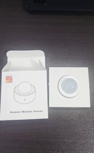Sensor de Presença Tuya Zigbee PIR Automação Residencial