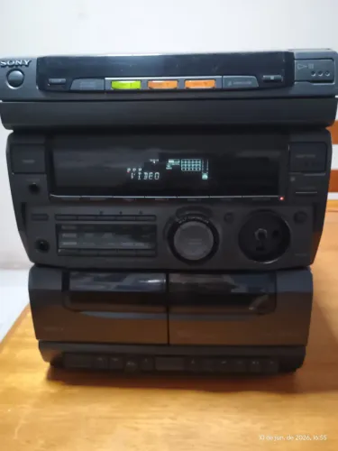 Micro System Sony FH-G33AV somente a central
