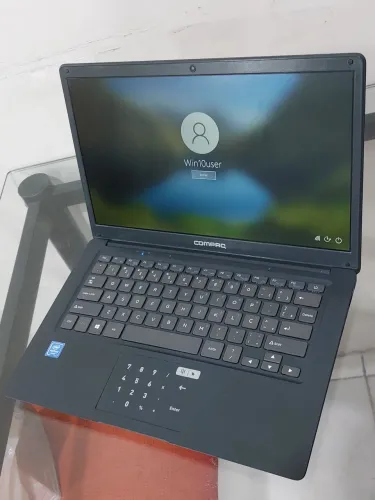 Notebook compaq c/ ssd, ideal para estudos. 