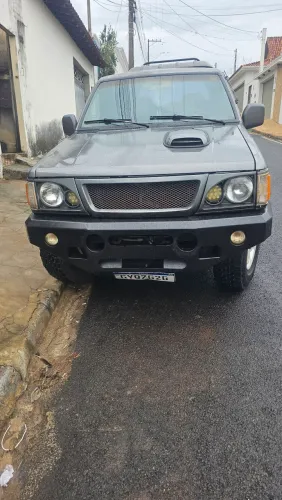 Mitsubishi L200 GLS 2.5 4X4 CD Diesel 2003