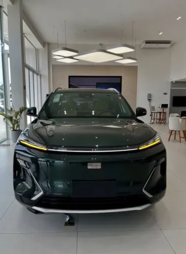 Geely EX5 EM-i Ultra 2026