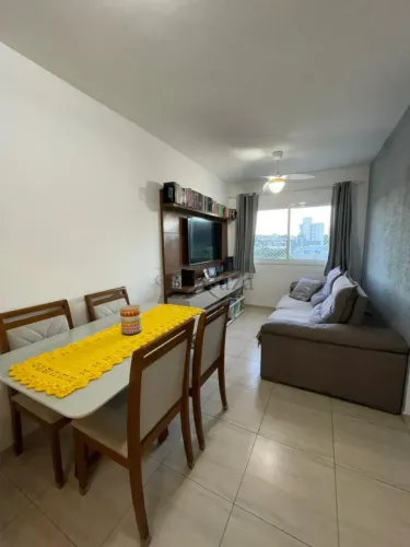 Apartamento - Jardim Satélite - Residencial Maria Dalva - 3 Dormitórios - 65m².