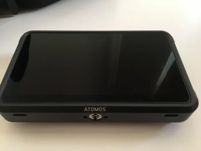 Monitor Gravador Atomos Ninja V 5? 4K