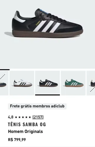 Adidas samba original