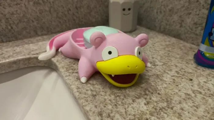 Saboneteira Slowpoke 3D