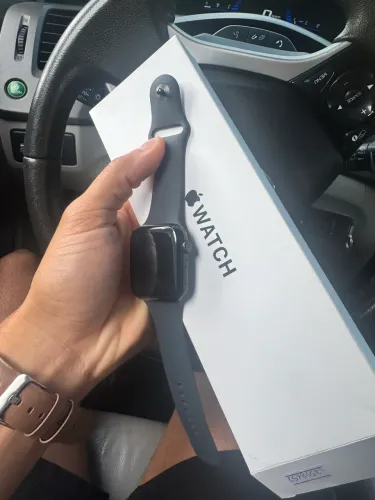 Apple Watch SE 2 geração 44mm - midnight ( usado por uma semana)