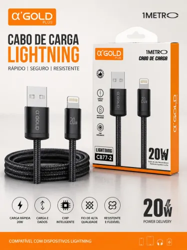 Cabo USB Lightning (iOS)