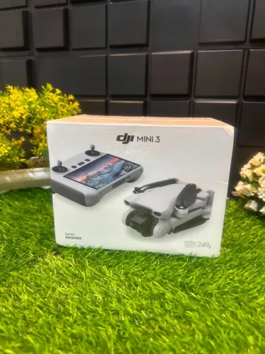 OPORTUNIDADE Dji Mini 3 Controle com Tela RC Novo Lacrado