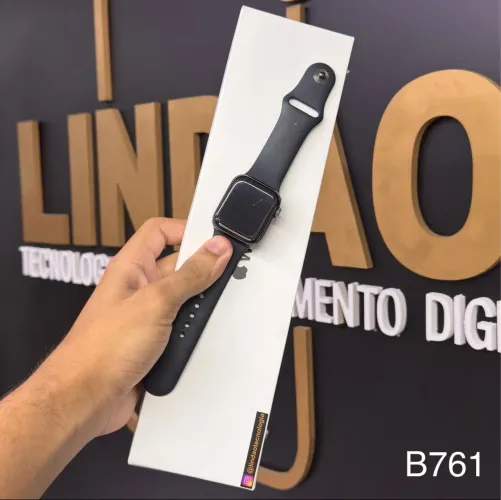 LOJA FISICA. APPLE WATCH SE 2ª GERAÇÃO GPS + CELULAR  40MM PRETO | TODO ORIGINAL 