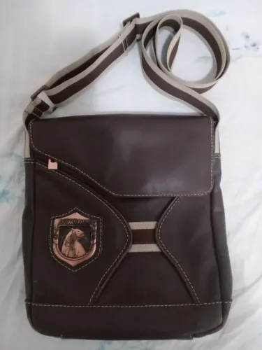 Bolsa couro masculina Nordweg
