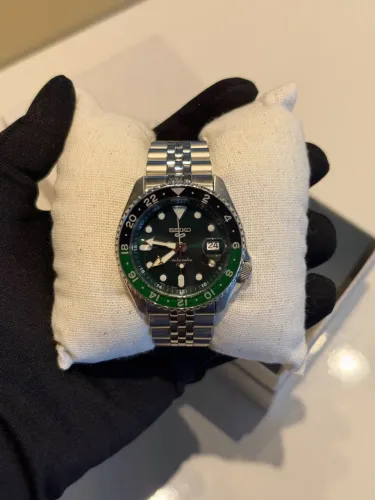 RELÓGIO SEIKO GMT SPRITE | ZERO
