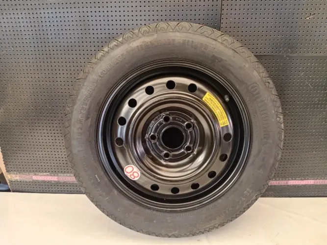 Roda Estepe 135 90 Aro 16 Honda Hrv 2021 Preto