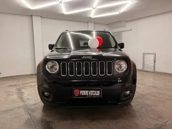 Jeep Renegade Sport 1.8 4X2 Flex 16V Mec. 2018