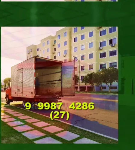 Frete para mudanças! Transporte seguro e rápido de cargas. Consulte e contrate já!