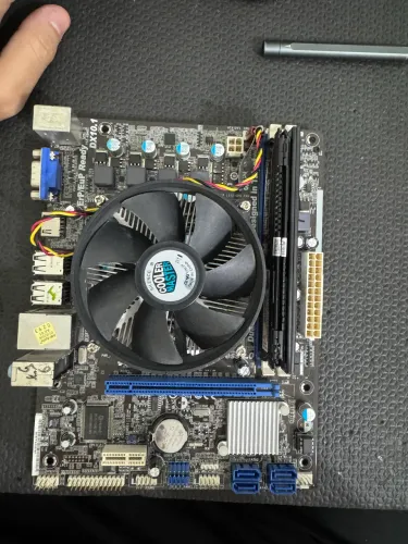 Kit upgrade i7 3770 + 8gb ram + placa mãe