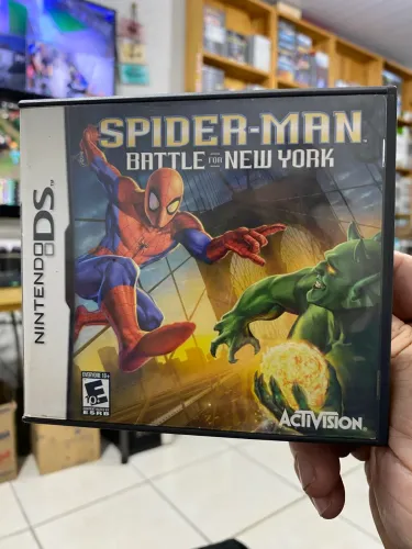 Spiderman Battle for New york Nintendo DS