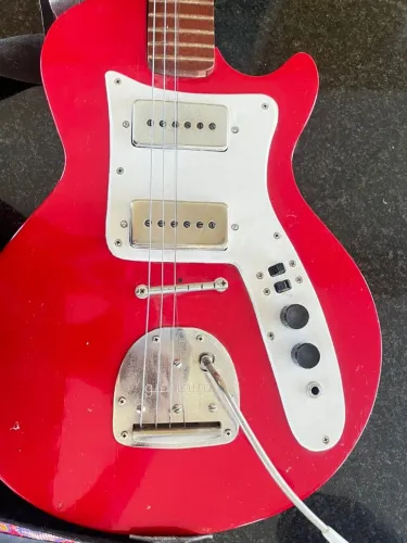 Guitarra Gianinni Super Sonic CGC Stratocaster Item de Colecionador