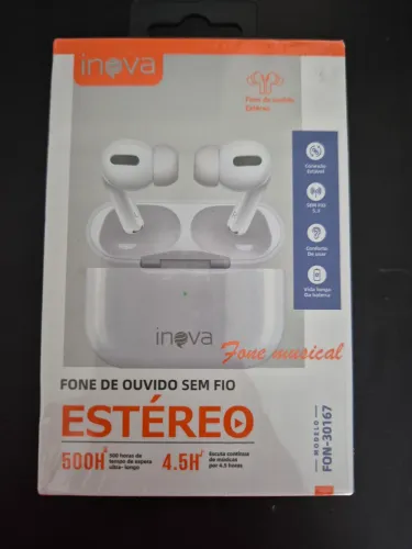 Fone de ouvido sem fio