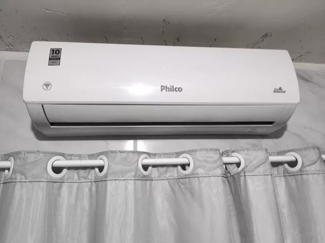 Vendo ar condicionado.