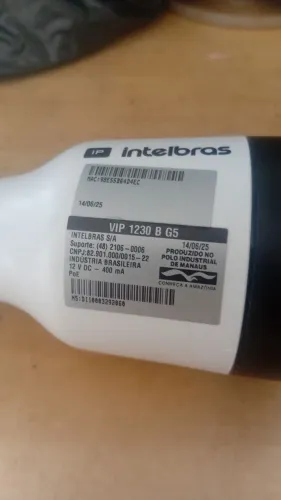 Camera ip intelbras