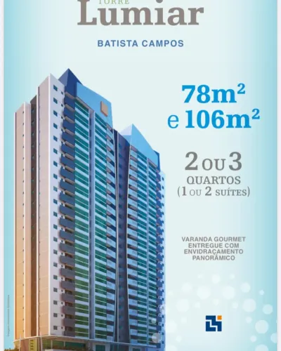 TORRE LUMIAR- 78 m/ 106m Lealmoreira