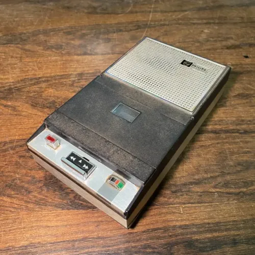 Gravador Philips Antigo Anos 70, Sem Teste. 100 Reais!!