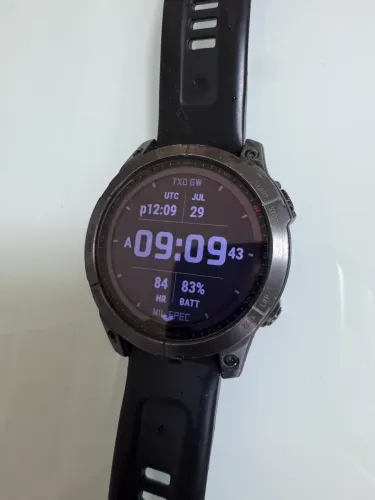 Garmin Fênix 7X Sapphire Solar