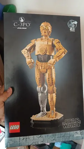 LEGO C3PO STAR WARS