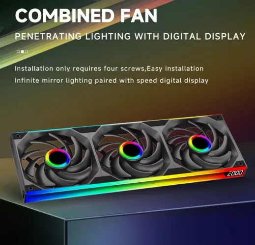 Fans, ventuinhas, cooler.