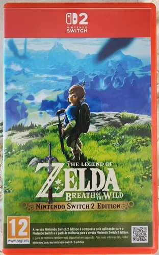 Zelda Breath of the Wild Nintendo Switch 2