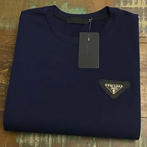 Camiseta Prada Azul Marinho.