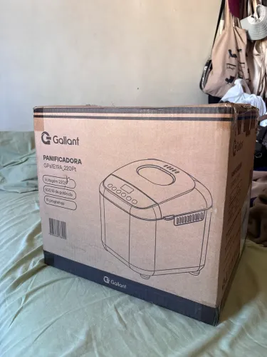 Máquina de pão