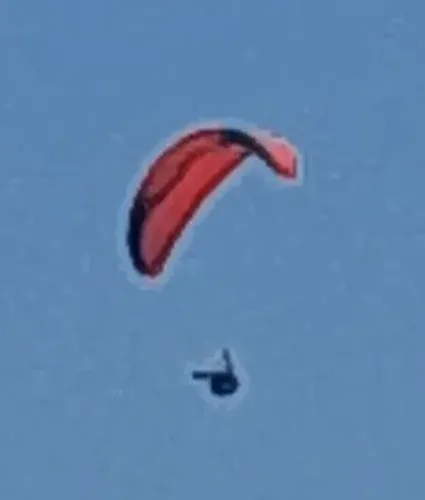 Parapente Sol Prymus 5,completo: vexame, selete, reserva, rádio e capacete