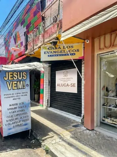 Imóvel comercial para aluguel com 104 metros quadrados em Alecrim - Natal - RN