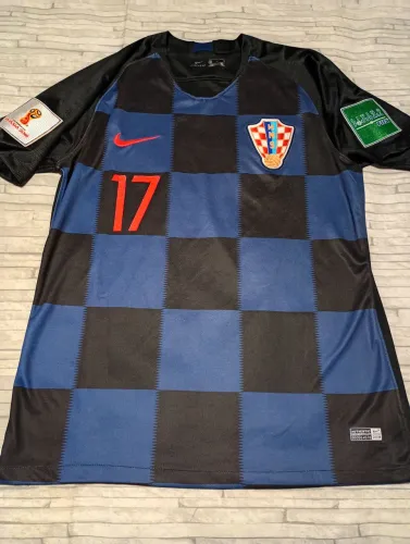 Camisa da seleção da Croácia da nike da copa da Rússia.