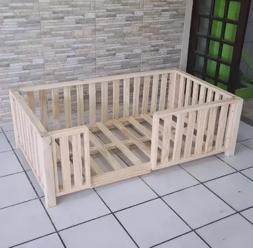 Cama Montissoriana Criança