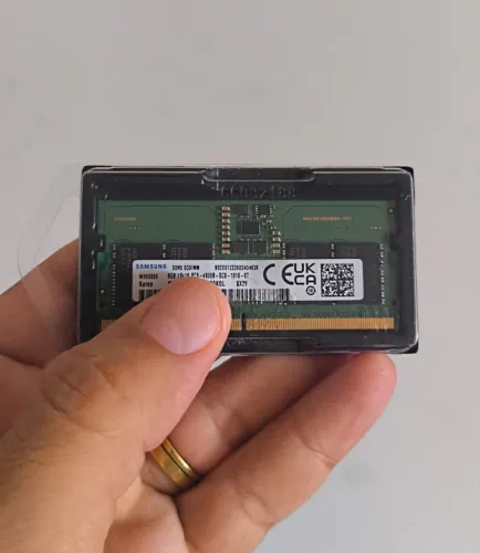 Memória DDR5 8Gb 4800mhz Notebook