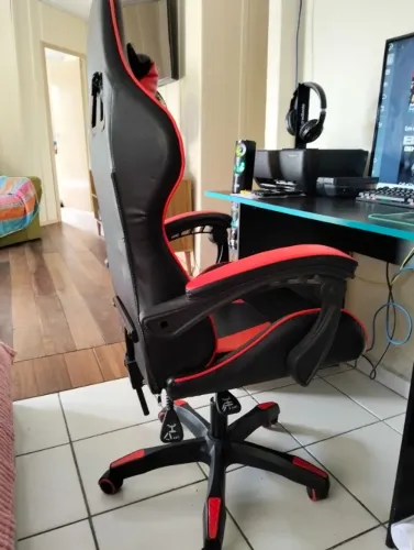 Cadeira Gamer Ergonômica - Conforto e Estilo