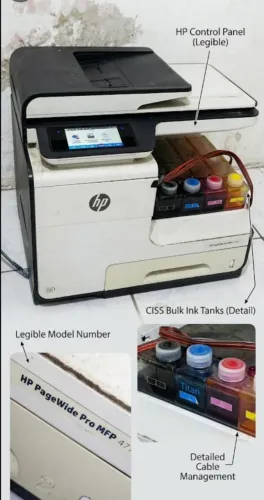 Urgente leia a descrição impressora Hp 